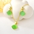 Picture of Fancy Geometric Opal 2 Piece Jewelry Set