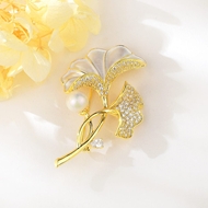 Show details for Party Gold Plated Brooche with SGS/ISO Certification