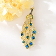 Show details for Inexpensive Copper or Brass Party Brooche with Full Guarantee