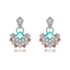Show details for Luxury Cubic Zirconia Dangle Earrings at Unbeatable Price