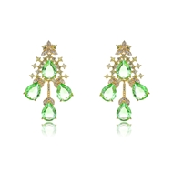 Picture of Luxury Gold Plated Dangle Earrings Online Only