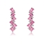 Show details for Party Pink Dangle Earrings with Fast Delivery