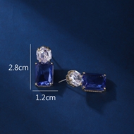 Picture of Party Cubic Zirconia Dangle Earrings with Speedy Delivery