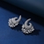 Picture of Great Cubic Zirconia Luxury Dangle Earrings