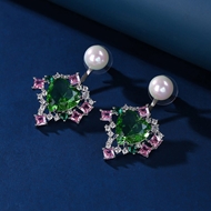 Picture of Need-Now Green Party Dangle Earrings from Editor Picks