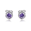 Show details for Great Cubic Zirconia Platinum Plated Dangle Earrings