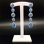Show details for Fashion Swarovski Element Party Dangle Earrings