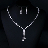 Show details for Party Cubic Zirconia 2 Piece Jewelry Set with Fast Delivery Show details for Party Cubic Zirconia 2 Piece Jewelry Set with Fast Delivery