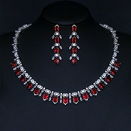 Show details for Great Cubic Zirconia Flowers & Plants 2 Piece Jewelry Set Show details for Great Cubic Zirconia Flowers & Plants 2 Piece Jewelry Set