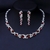 Picture of Copper or Brass Red 2 Piece Jewelry Set From Reliable Factory