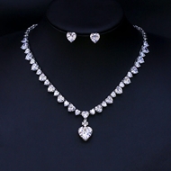 Show details for Party Love & Heart 2 Piece Jewelry Set with Fast Shipping Show details for Party Love & Heart 2 Piece Jewelry Set with Fast Shipping