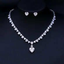 Show details for Party Love & Heart 2 Piece Jewelry Set with Fast Shipping