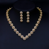 Show details for Luxury Party 2 Piece Jewelry Set in Exclusive Design Show details for Luxury Party 2 Piece Jewelry Set in Exclusive Design