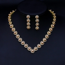 Show details for Luxury Party 2 Piece Jewelry Set in Exclusive Design