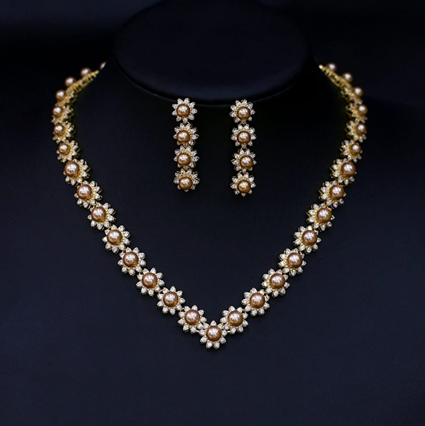 Picture of Luxury Party 2 Piece Jewelry Set in Exclusive Design