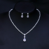 Show details for Low Price Copper or Brass Geometric 2 Piece Jewelry Set from Trust-worthy Supplier