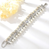 Show details for Latest Irregular White Fashion Bracelet