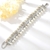 Picture of Latest Irregular White Fashion Bracelet