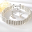 Show details for Copper or Brass White 2 Piece Jewelry Set at Super Low Price