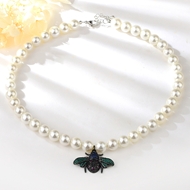 Show details for Famous Insect Classic Pendant Necklace