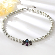 Show details for Copper or Brass Platinum Plated Pendant Necklace with Unbeatable Quality