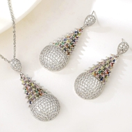 Show details for Buy Luxury Copper or Brass 2 Piece Jewelry Set with Low Cost