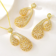 Show details for Origninal Irregular Party 2 Piece Jewelry Set