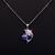 Picture of Party Fish Pendant Necklace with Wow Elements