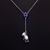 Picture of Copper or Brass Platinum Plated Pendant Necklace at Super Low Price