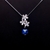 Picture of Nickel Free Platinum Plated Swarovski Element Pendant Necklace with Easy Return