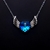 Picture of Bling Party Wing Pendant Necklace