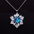 Picture of Staple Snowflake Fashion Pendant Necklace