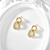 Picture of Fashion Gold Plated Dangle Earrings in Exclusive Design