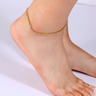 Picture of Hypoallergenic Copper or Brass Gold Plated Anklet for Her