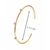 Picture of Low Cost Gold Plated Party Fashion Bangle with Full Guarantee