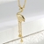 Picture of Fashion Cubic Zirconia Pendant Necklace from Top Designer