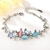 Picture of Great Opal Flowers & Plants Fashion Bracelet