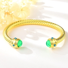 Show details for Bling Party Gold Plated Fashion Bracelet