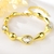 Picture of Trendy Gold Plated Classic Fashion Bracelet with No-Risk Refund