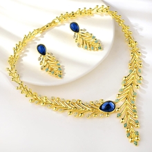 Show details for Classic Gold Plated 2 Piece Jewelry Set at Unbeatable Price