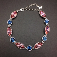 Show details for Womens Copper or Brass Red Fashion Bracelet