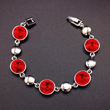Show details for Featured Red Party Fashion Bracelet with Full Guarantee