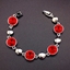 Show details for Featured Red Party Fashion Bracelet with Full Guarantee