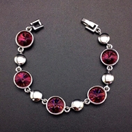 Show details for Need-Now Red Geometric Fashion Bracelet Factory Direct Supply