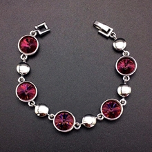 Show details for Need-Now Red Geometric Fashion Bracelet Factory Direct Supply