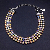 Show details for Fast Selling Colorful Swarovski Element Fashion Bracelet from Editor Picks