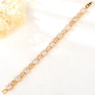 Show details for Luxury Copper or Brass Fashion Bracelet at Great Low Price