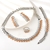 Picture of Need-Now Orange Cubic Zirconia 4 Piece Jewelry Set from Editor Picks
