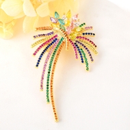 Show details for Funky Flowers & Plants Luxury Brooche