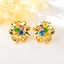 Show details for Classic Resin Dangle Earrings of Original Design